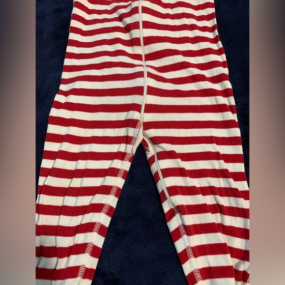 Hanna Andersson Organic Christmas Pajamas Size 80 18-24 months - Picture 6 of 6